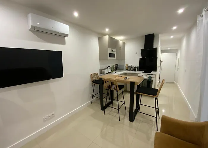 Daire Avec Patio Vielle *