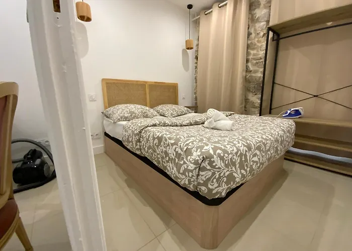 Avec Patio Vielle Antibes